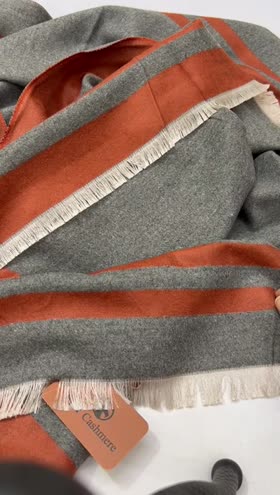 Rs 2200 Sky Cashmere warm 2 tone scarf Rs 2200 Sky Cashmere warm 2 tone scarf